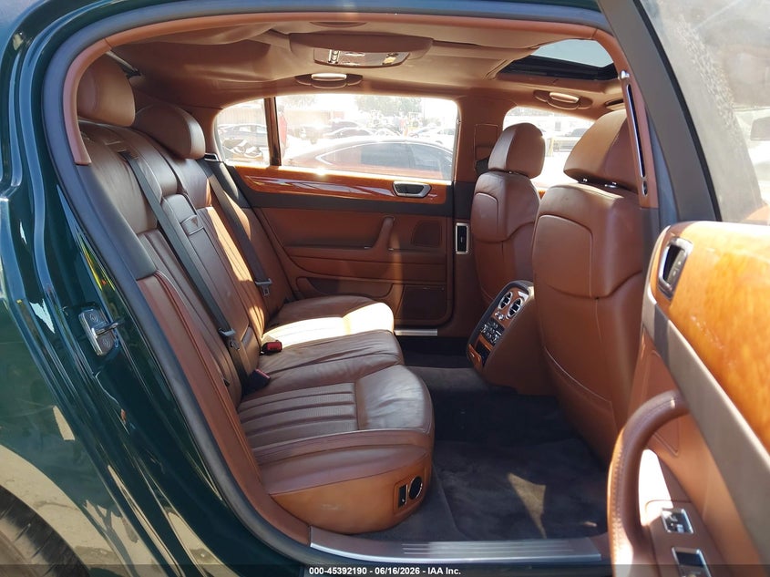 2007 Bentley Continental VIN SCBBR93W87C041006 IAAI salvage auction — FRONT END, Salvage (California), sold $15,850 on 2026-07-29 (photo 8)