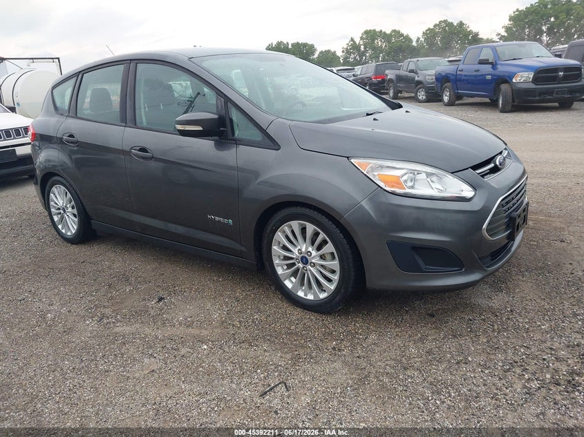 2018 Ford C-max VIN 1FADP5AU0JL102061 — IAAI salvage auction photo