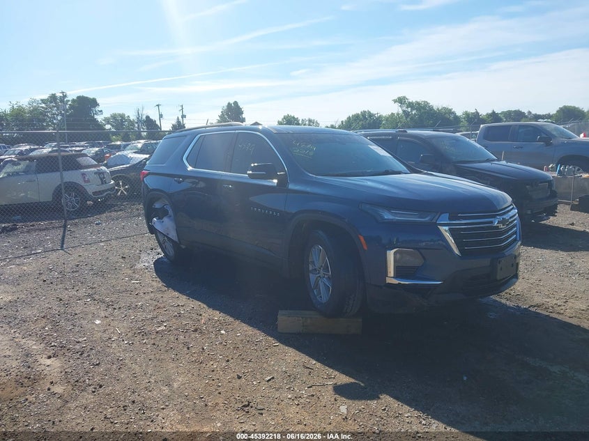 2022 Chevrolet Traverse VIN 1GNEVGKWXNJ110726 — IAAI salvage auction photo