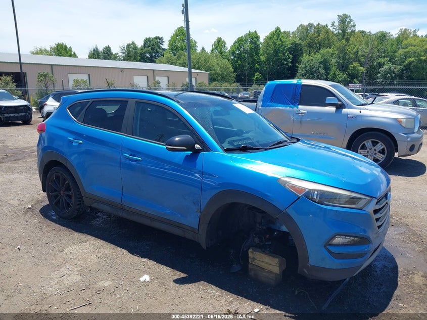 2017 Hyundai Tucson VIN KM8J3CA21HU470504 IAAI salvage auction — RIGHT FRONT, Salvage (Virginia), sold $3,750 on 2026-08-01 (photo 1)