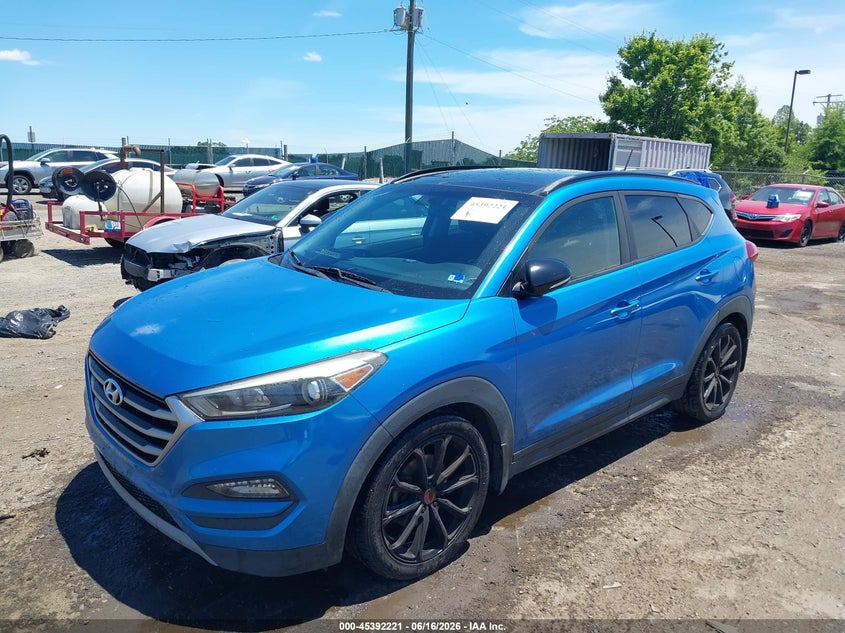 2017 Hyundai Tucson VIN KM8J3CA21HU470504 IAAI salvage auction — RIGHT FRONT, Salvage (Virginia), sold $3,750 on 2026-08-01 (photo 2)