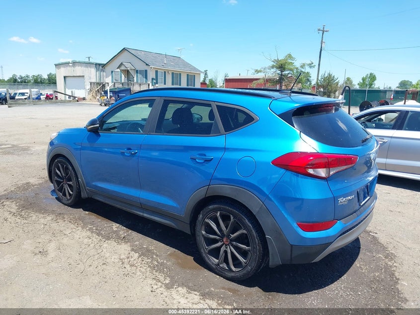 2017 Hyundai Tucson VIN KM8J3CA21HU470504 IAAI salvage auction — RIGHT FRONT, Salvage (Virginia), sold $3,750 on 2026-08-01 (photo 3)