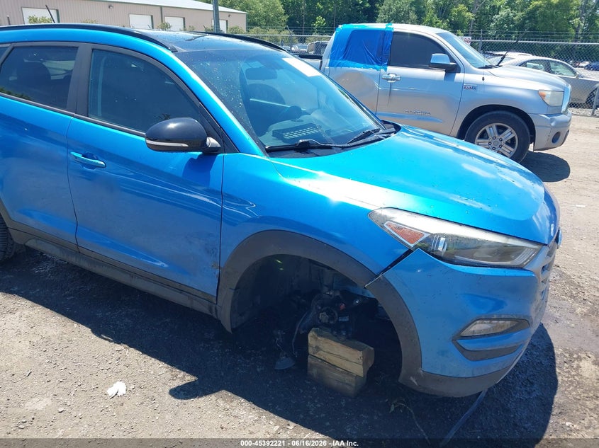 2017 Hyundai Tucson VIN KM8J3CA21HU470504 IAAI salvage auction — RIGHT FRONT, Salvage (Virginia), sold $3,750 on 2026-08-01 (photo 6)