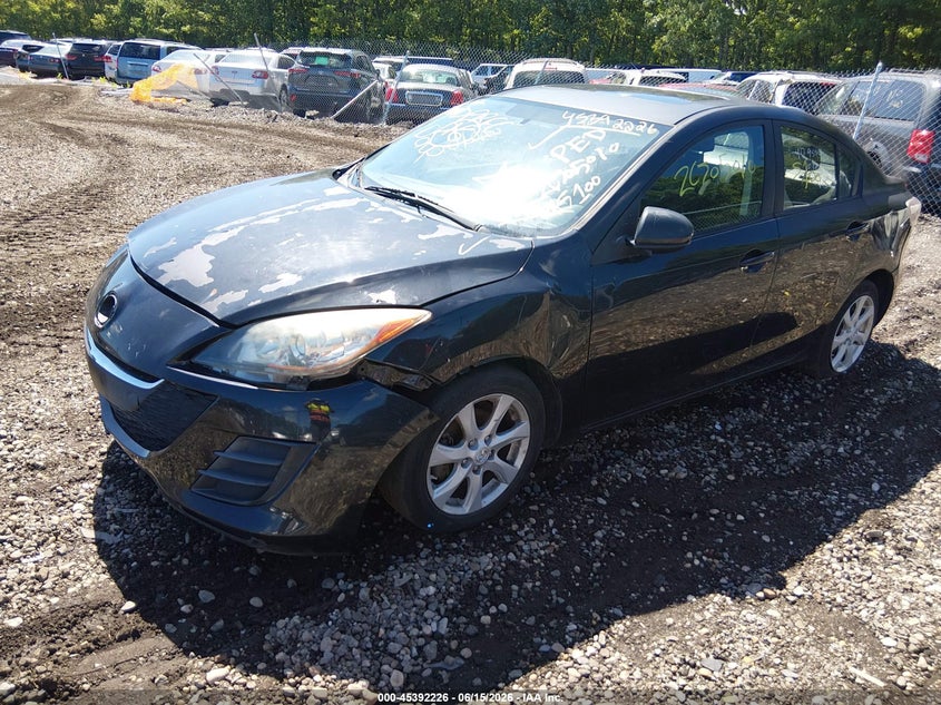 2010 Mazda 3 VIN JM1BL1SG3A1141110 IAAI salvage auction — FRONT & REAR, Bill Of Sale (New York), sold $25 on 2026-07-28 (photo 2)