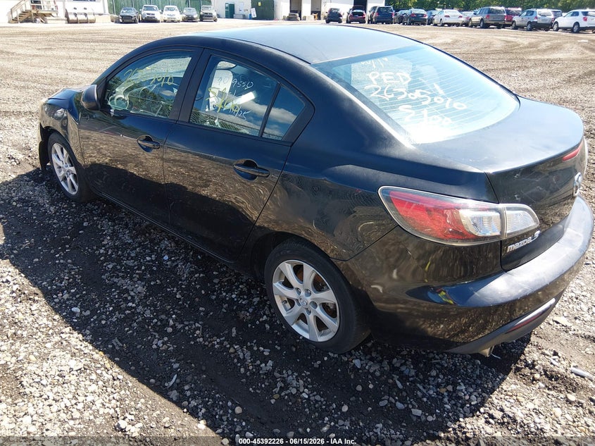 2010 Mazda 3 VIN JM1BL1SG3A1141110 IAAI salvage auction — FRONT & REAR, Bill Of Sale (New York), sold $25 on 2026-07-28 (photo 3)