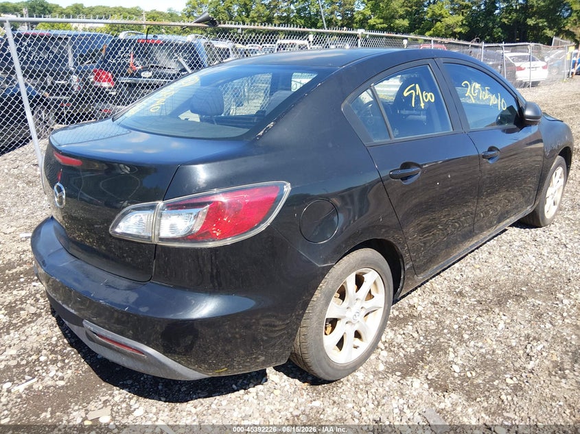 2010 Mazda 3 VIN JM1BL1SG3A1141110 IAAI salvage auction — FRONT & REAR, Bill Of Sale (New York), sold $25 on 2026-07-28 (photo 4)