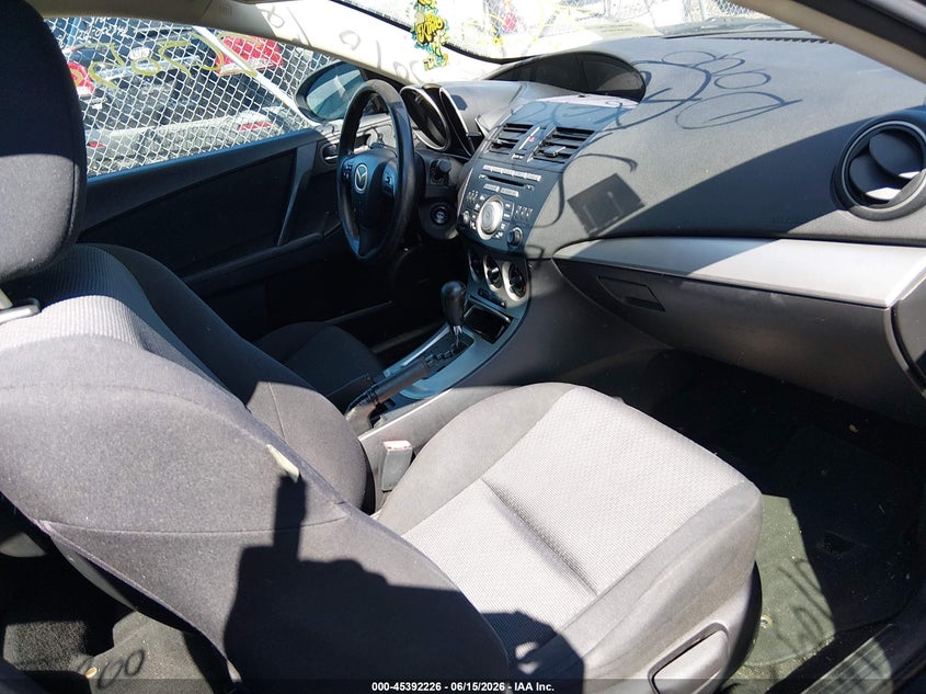 2010 Mazda 3 VIN JM1BL1SG3A1141110 IAAI salvage auction — FRONT & REAR, Bill Of Sale (New York), sold $25 on 2026-07-28 (photo 5)