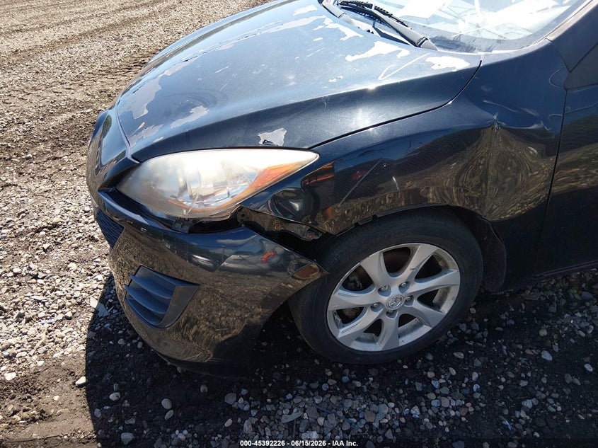 2010 Mazda 3 VIN JM1BL1SG3A1141110 IAAI salvage auction — FRONT & REAR, Bill Of Sale (New York), sold $25 on 2026-07-28 (photo 6)