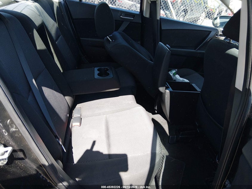 2010 Mazda 3 VIN JM1BL1SG3A1141110 IAAI salvage auction — FRONT & REAR, Bill Of Sale (New York), sold $25 on 2026-07-28 (photo 8)