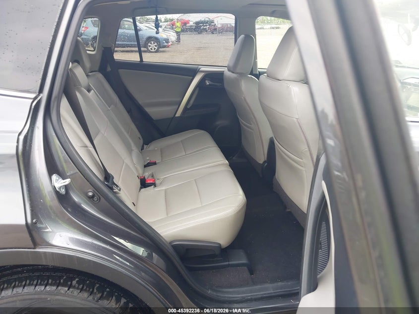 2014 Toyota Rav 4 VIN JTMWFREV0EJ018324 IAAI salvage auction — LEFT REAR, Salvage (Virginia), sold $5,600 on 2026-07-14 (photo 8)