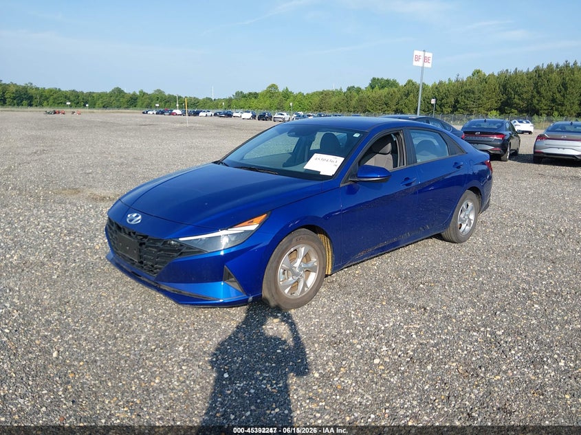 2021 Hyundai Elantra VIN 5NPLL4AG5MH048867 IAAI salvage auction — NORMAL WEAR, SF97 (Maryland), sold $1,050 on 2026-07-21 (photo 2)