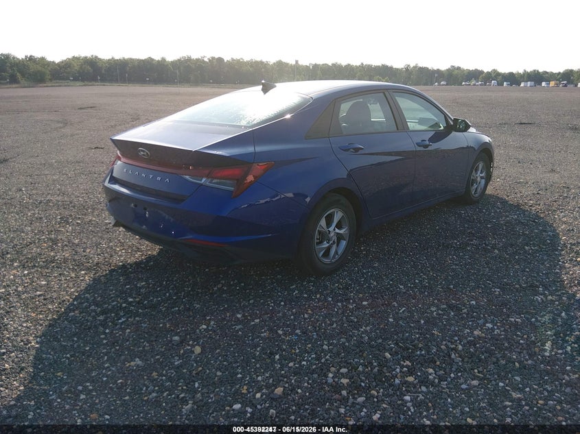 2021 Hyundai Elantra VIN 5NPLL4AG5MH048867 IAAI salvage auction — NORMAL WEAR, SF97 (Maryland), sold $1,050 on 2026-07-21 (photo 4)