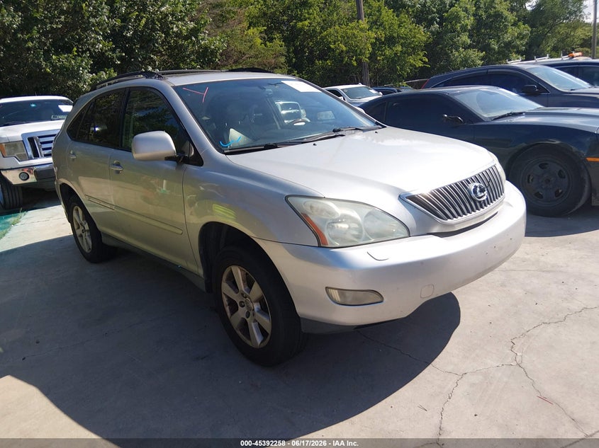 2004 Lexus Rx 330 VIN JTJHA31U740002639 IAAI salvage auction — NORMAL WEAR, Original (Texas), sold $1,050 on 2026-07-06 (photo 1)