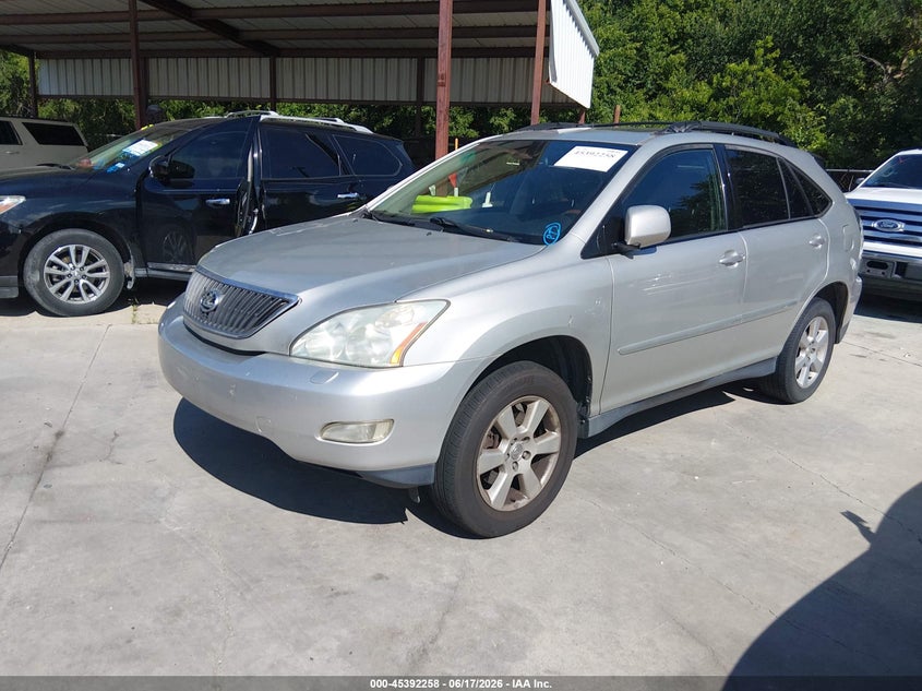2004 Lexus Rx 330 VIN JTJHA31U740002639 IAAI salvage auction — NORMAL WEAR, Original (Texas), sold $1,050 on 2026-07-06 (photo 2)