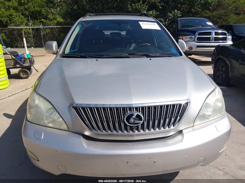 2004 Lexus Rx 330 VIN JTJHA31U740002639 IAAI salvage auction — NORMAL WEAR, Original (Texas), sold $1,050 on 2026-07-06 (photo 6)