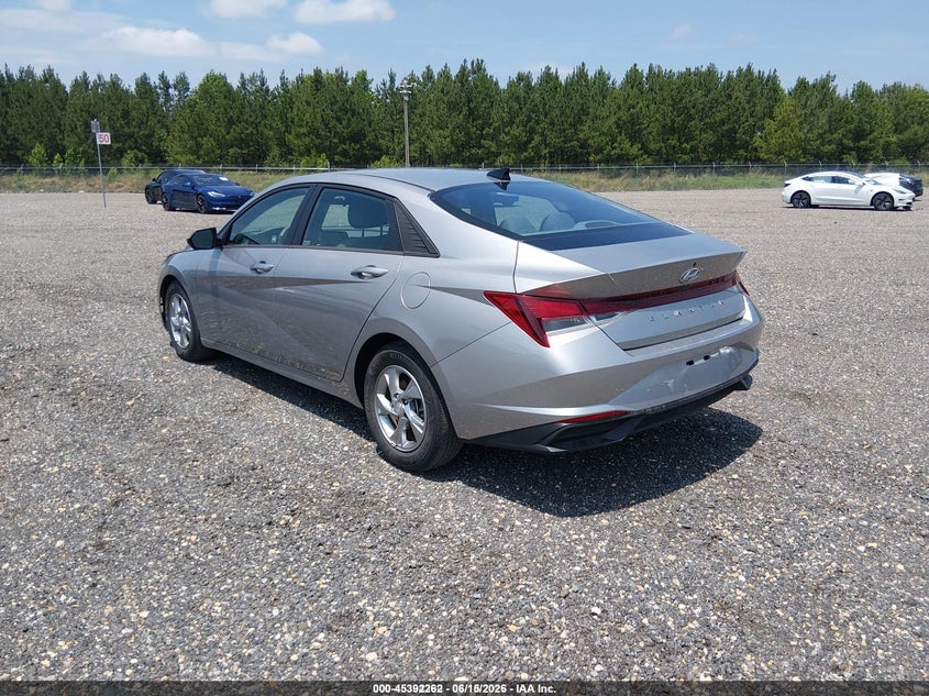 2021 Hyundai Elantra VIN 5NPLL4AG7MH049275 IAAI salvage auction — NORMAL WEAR, SF97 (Maryland), sold $225 on 2026-07-21 (photo 3)