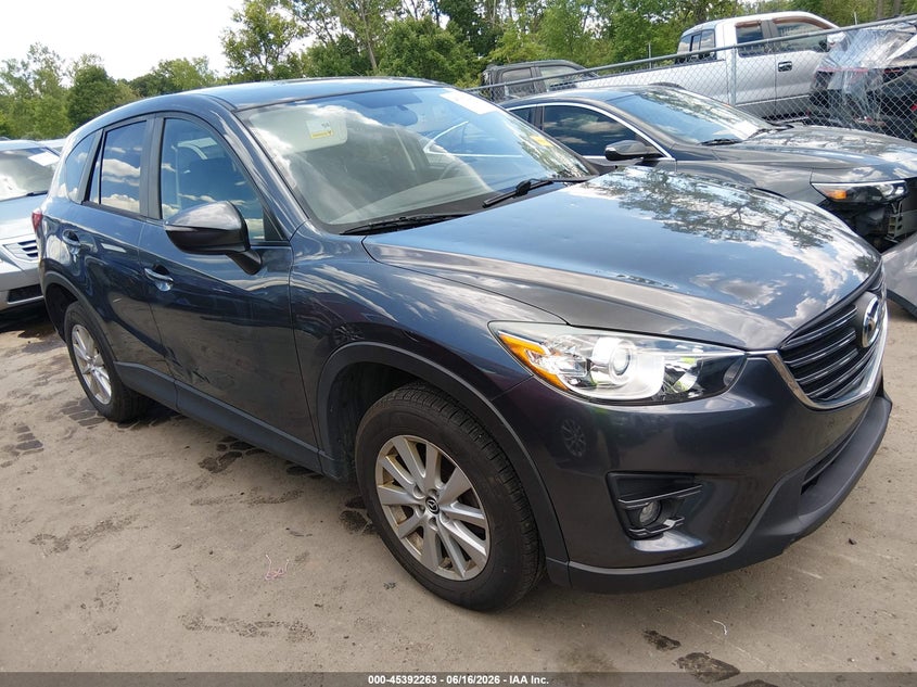 2016 Mazda Cx-5 VIN JM3KE4CY8G0898772 IAAI salvage auction — HAIL, Salvage Title, sold $3,000 on 2026-07-28 (photo 1)