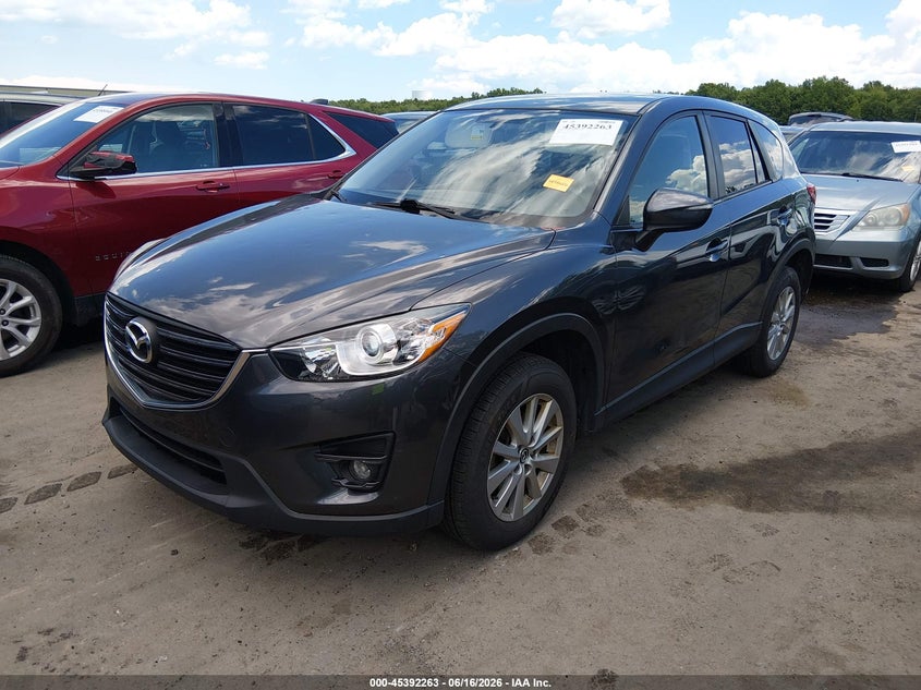 2016 Mazda Cx-5 VIN JM3KE4CY8G0898772 IAAI salvage auction — HAIL, Salvage Title, sold $3,000 on 2026-07-28 (photo 2)