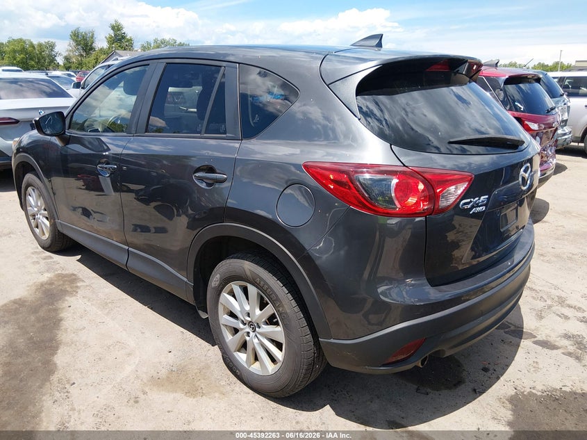 2016 Mazda Cx-5 VIN JM3KE4CY8G0898772 IAAI salvage auction — HAIL, Salvage Title, sold $3,000 on 2026-07-28 (photo 3)