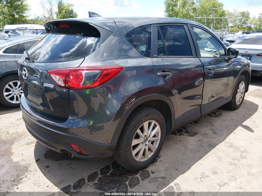 2016 Mazda Cx-5 VIN JM3KE4CY8G0898772 IAAI salvage auction — HAIL, Salvage Title, sold $3,000 on 2026-07-28 (photo 4)