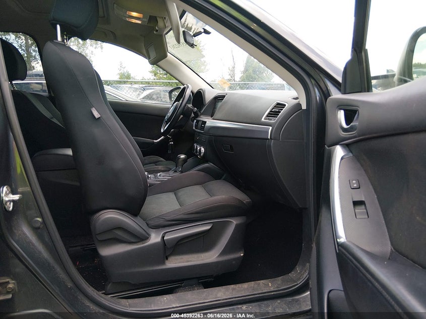 2016 Mazda Cx-5 VIN JM3KE4CY8G0898772 IAAI salvage auction — HAIL, Salvage Title, sold $3,000 on 2026-07-28 (photo 5)