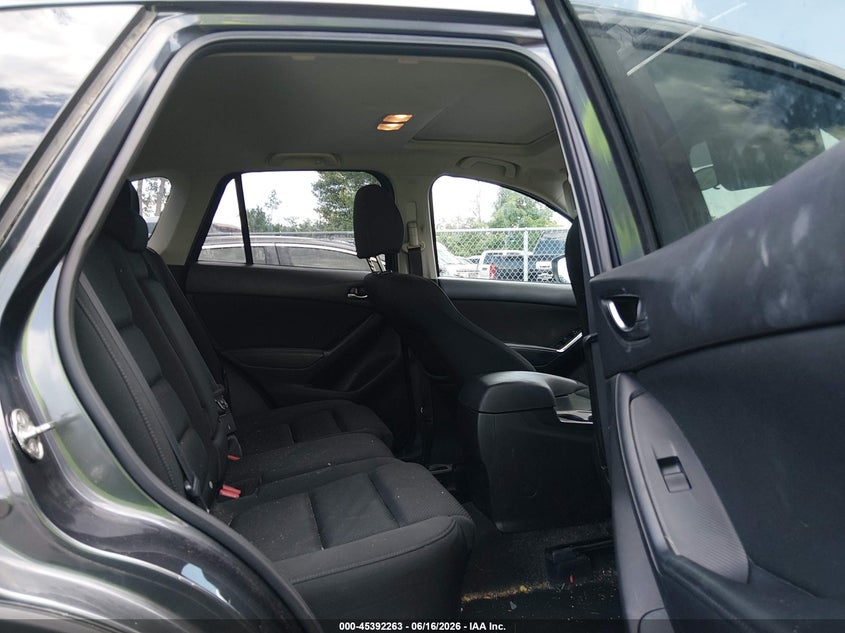 2016 Mazda Cx-5 VIN JM3KE4CY8G0898772 IAAI salvage auction — HAIL, Salvage Title, sold $3,000 on 2026-07-28 (photo 8)