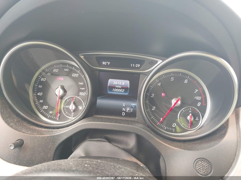 2019 Mercedes-benz Gla-klasse VIN WDCTG4EB9KJ551626 IAAI salvage auction — LEFT & RIGHT, Rebuildable (Florida), sold $4,200 on 2026-07-23 (photo 7)