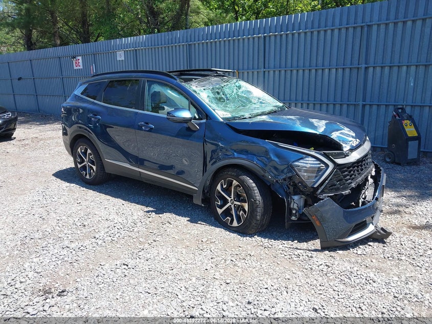 2024 Kia Sportage VIN KNDPVCDG1R7130351 IAAI salvage auction — ROLLOVER, Salvage (Idaho), sold $2,550 on 2026-07-15 (photo 1)