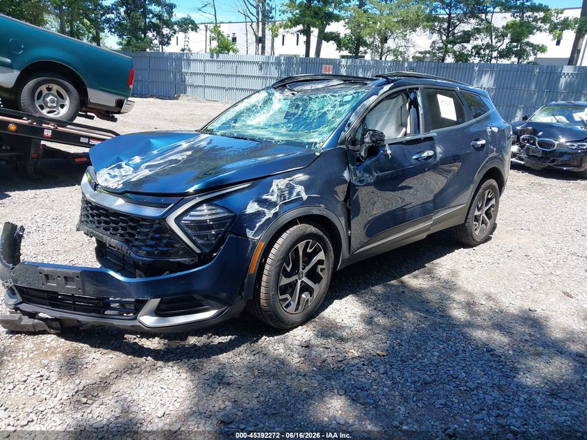 2024 Kia Sportage VIN KNDPVCDG1R7130351 IAAI salvage auction — ROLLOVER, Salvage (Idaho), sold $2,550 on 2026-07-15 (photo 2)