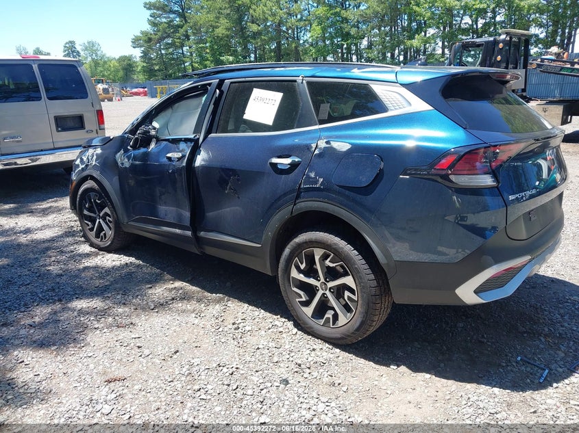 2024 Kia Sportage VIN KNDPVCDG1R7130351 IAAI salvage auction — ROLLOVER, Salvage (Idaho), sold $2,550 on 2026-07-15 (photo 3)