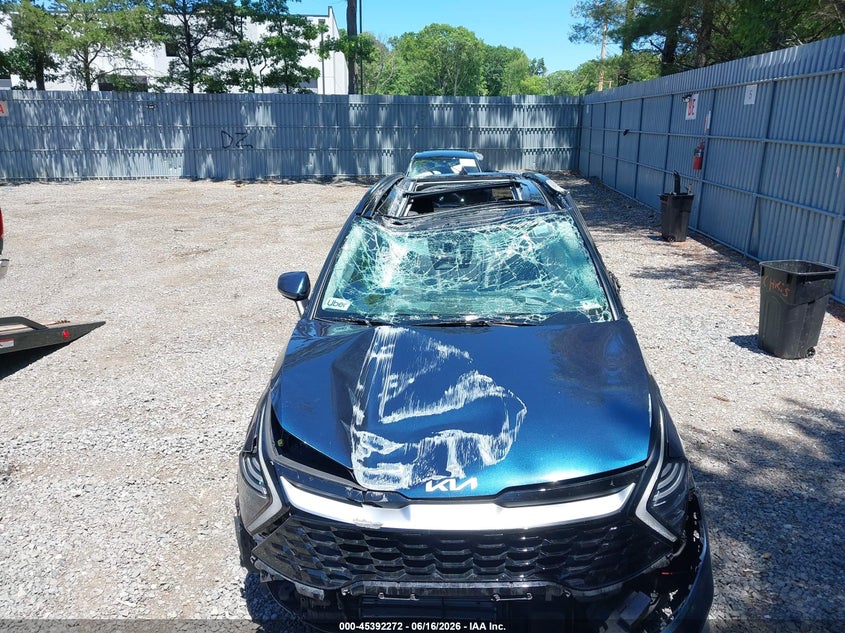 2024 Kia Sportage VIN KNDPVCDG1R7130351 IAAI salvage auction — ROLLOVER, Salvage (Idaho), sold $2,550 on 2026-07-15 (photo 6)