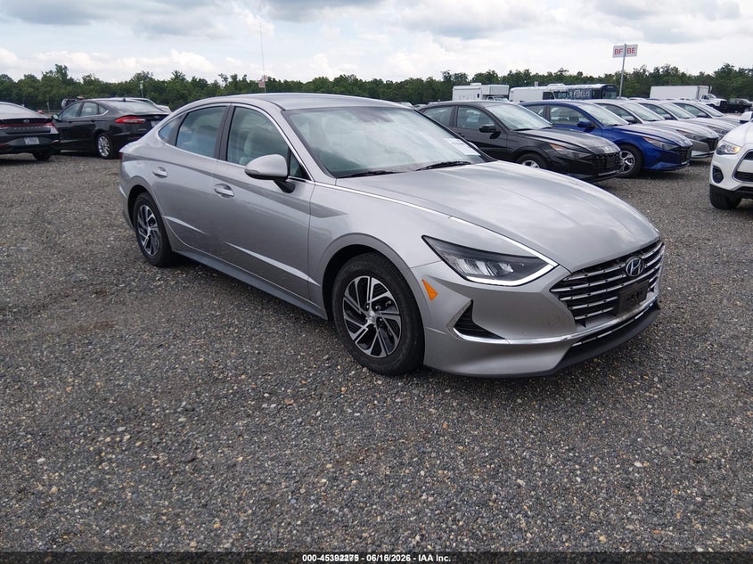 2021 Hyundai Sonata VIN KMHL24JJ1MA030920 IAAI salvage auction — NORMAL WEAR, SF97 (Maryland), sold $1,550 on 2026-07-21 (photo 1)