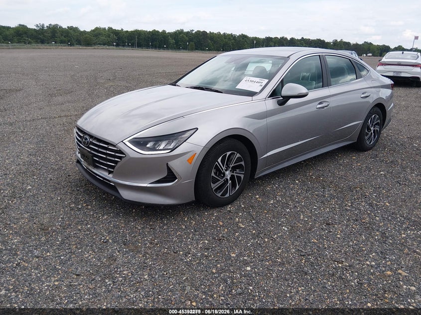 2021 Hyundai Sonata VIN KMHL24JJ1MA030920 IAAI salvage auction — NORMAL WEAR, SF97 (Maryland), sold $1,550 on 2026-07-21 (photo 2)
