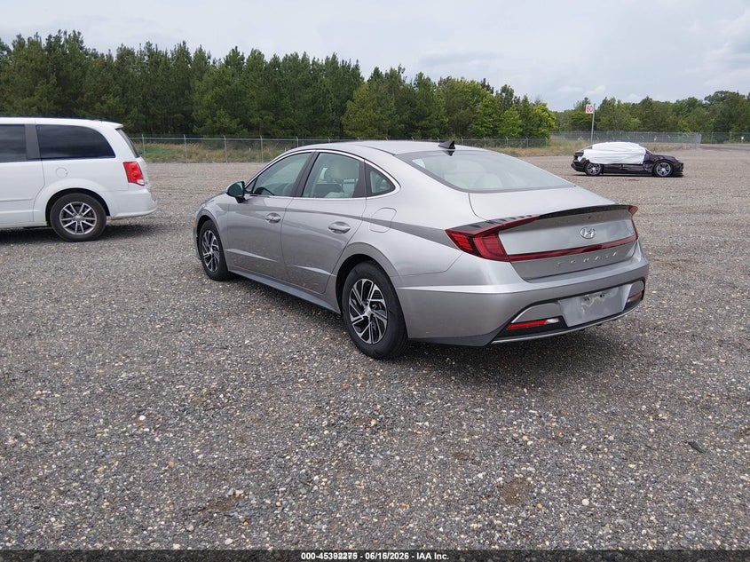 2021 Hyundai Sonata VIN KMHL24JJ1MA030920 IAAI salvage auction — NORMAL WEAR, SF97 (Maryland), sold $1,550 on 2026-07-21 (photo 3)