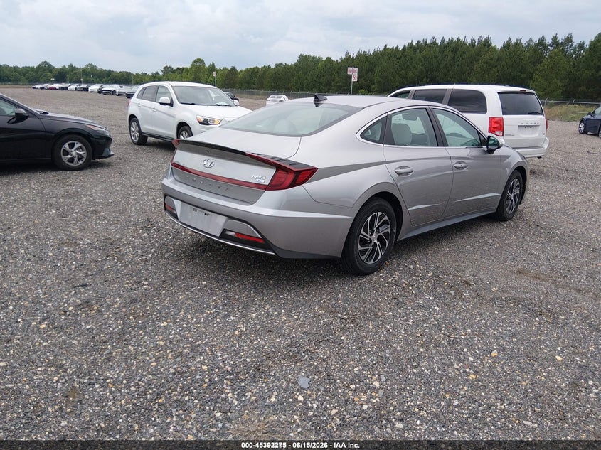 2021 Hyundai Sonata VIN KMHL24JJ1MA030920 IAAI salvage auction — NORMAL WEAR, SF97 (Maryland), sold $1,550 on 2026-07-21 (photo 4)