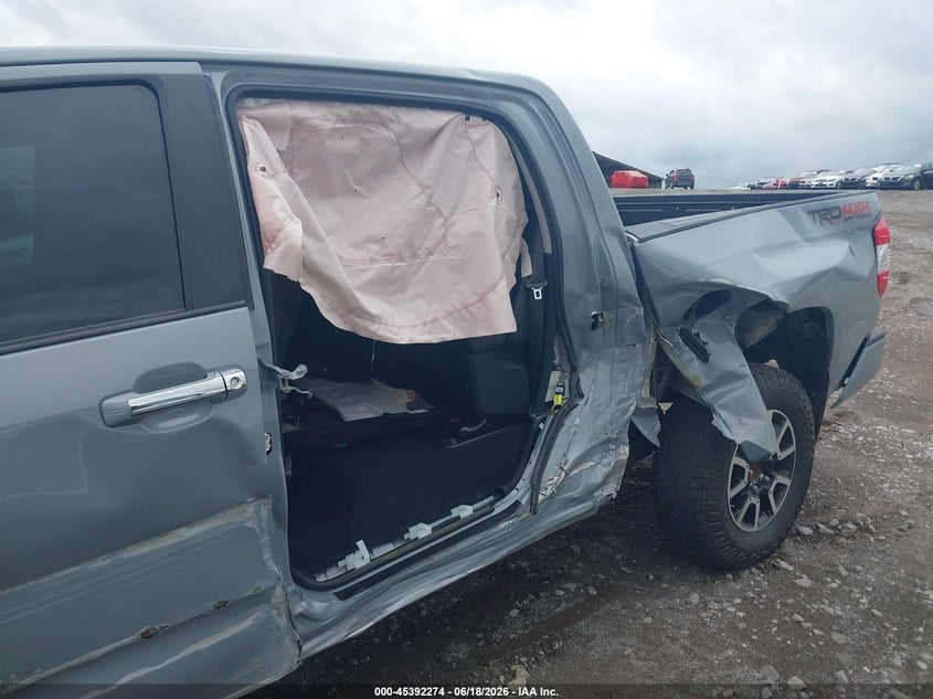 2021 Toyota Tundra VIN 5TFHY5F10MX999502 IAAI salvage auction — SIDE, Salvage (Tennessee), sold $18,400 on 2026-07-09 (photo 6)