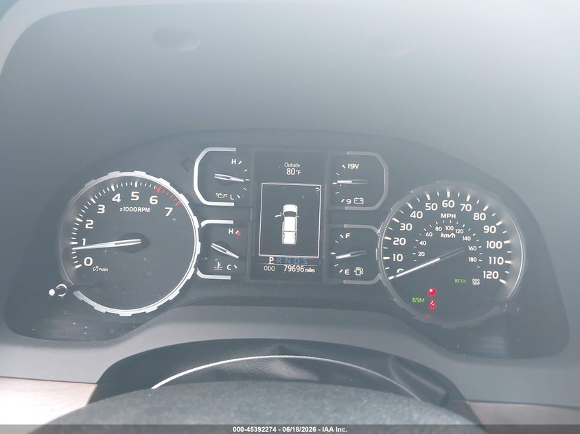 2021 Toyota Tundra VIN 5TFHY5F10MX999502 IAAI salvage auction — SIDE, Salvage (Tennessee), sold $18,400 on 2026-07-09 (photo 7)