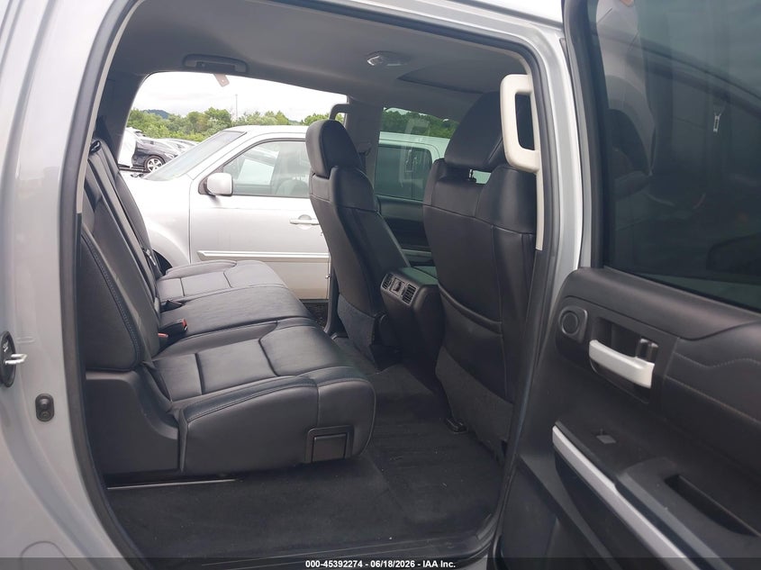 2021 Toyota Tundra VIN 5TFHY5F10MX999502 IAAI salvage auction — SIDE, Salvage (Tennessee), sold $18,400 on 2026-07-09 (photo 8)