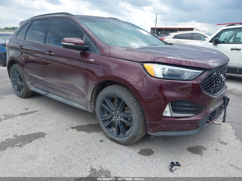 2020 Ford Edge VIN 2FMPK4J93LBB14084 IAAI salvage auction — FRONT END, Salvage (Missouri), sold $2,650 on 2026-08-01 (photo 1)