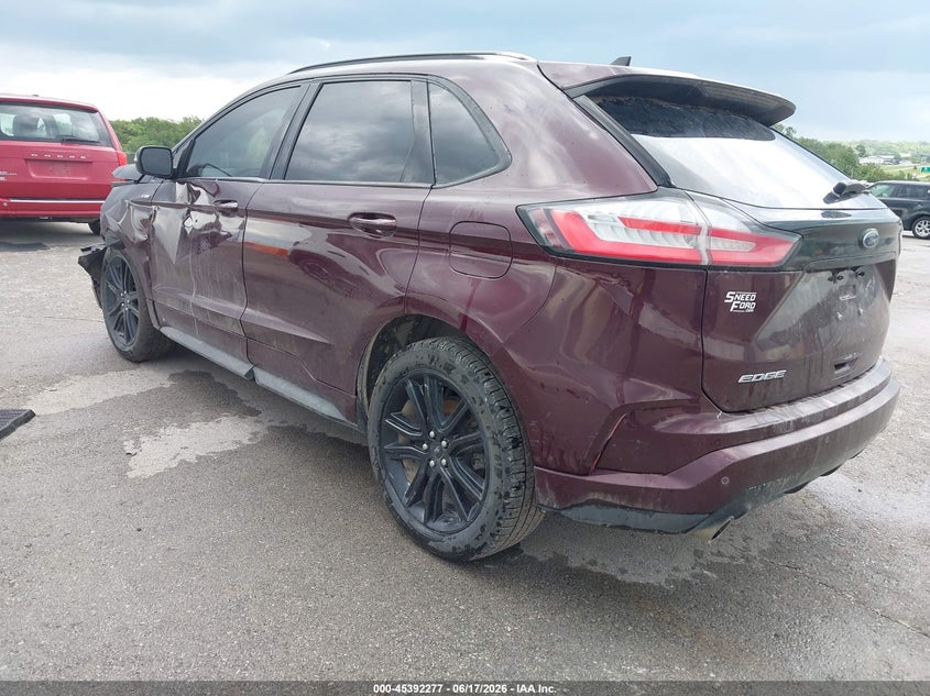2020 Ford Edge VIN 2FMPK4J93LBB14084 IAAI salvage auction — FRONT END, Salvage (Missouri), sold $2,650 on 2026-08-01 (photo 3)