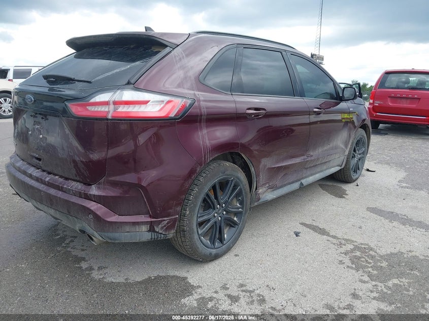 2020 Ford Edge VIN 2FMPK4J93LBB14084 IAAI salvage auction — FRONT END, Salvage (Missouri), sold $2,650 on 2026-08-01 (photo 4)