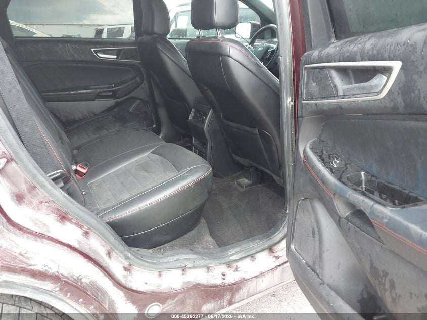 2020 Ford Edge VIN 2FMPK4J93LBB14084 IAAI salvage auction — FRONT END, Salvage (Missouri), sold $2,650 on 2026-08-01 (photo 8)