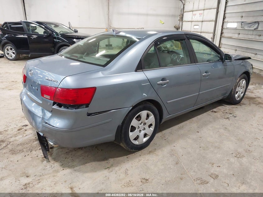 2009 Hyundai Sonata VIN 5NPET46F29H456467 IAAI salvage auction — FRONT & REAR, Salvage (Pennsylvania), sold $275 on 2026-07-09 (photo 4)