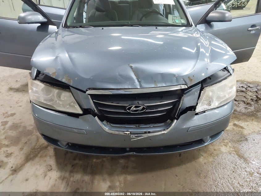 2009 Hyundai Sonata VIN 5NPET46F29H456467 IAAI salvage auction — FRONT & REAR, Salvage (Pennsylvania), sold $275 on 2026-07-09 (photo 6)