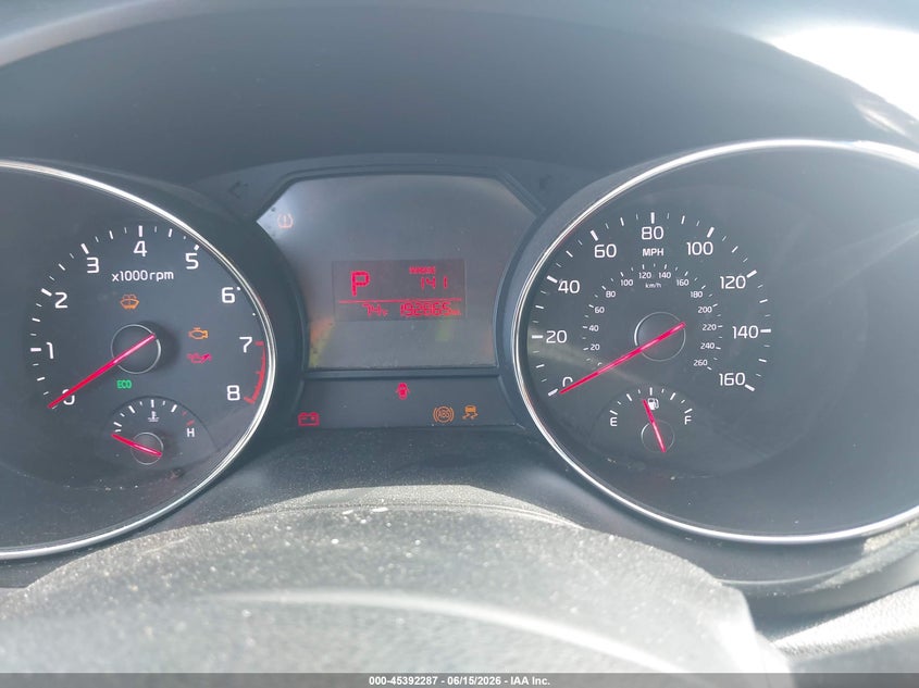 2018 Kia SEDONA VIN KNDMB5C13J6387803 IAAI salvage auction — NORMAL WEAR, Clear (Tennessee), sold $600 on 2026-07-16 (photo 7)