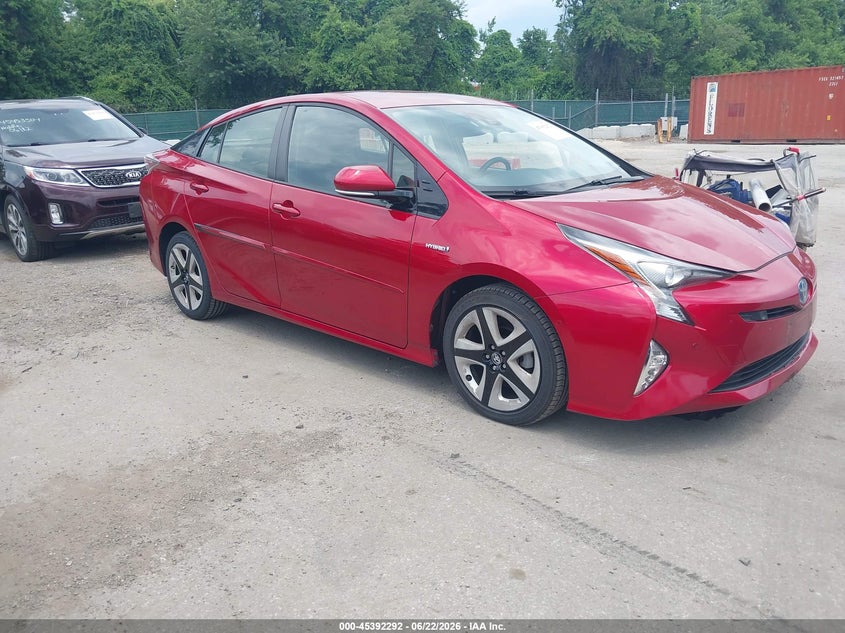 2017 Toyota Prius VIN JTDKARFU0H3530919 IAAI salvage auction — UNDERCARRIAGE, Salvage - Greater Than 75% (Maryland), sold $2,550 on 2026-07-11 (photo 1)