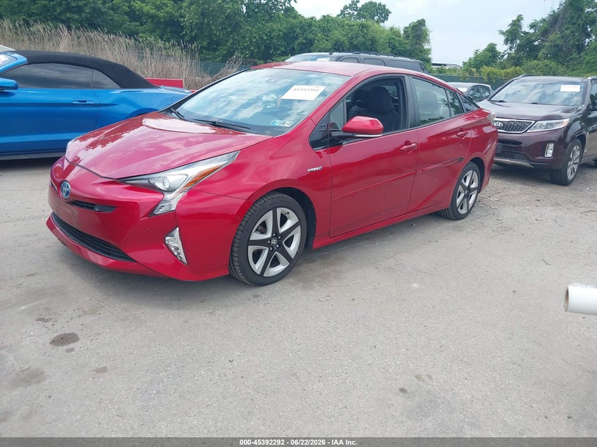 2017 Toyota Prius VIN JTDKARFU0H3530919 IAAI salvage auction — UNDERCARRIAGE, Salvage - Greater Than 75% (Maryland), sold $2,550 on 2026-07-11 (photo 2)