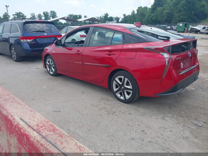 2017 Toyota Prius VIN JTDKARFU0H3530919 IAAI salvage auction — UNDERCARRIAGE, Salvage - Greater Than 75% (Maryland), sold $2,550 on 2026-07-11 (photo 3)