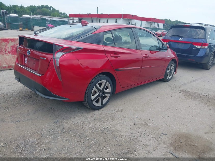 2017 Toyota Prius VIN JTDKARFU0H3530919 IAAI salvage auction — UNDERCARRIAGE, Salvage - Greater Than 75% (Maryland), sold $2,550 on 2026-07-11 (photo 4)