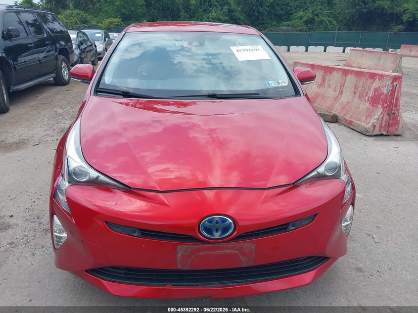 2017 Toyota Prius VIN JTDKARFU0H3530919 IAAI salvage auction — UNDERCARRIAGE, Salvage - Greater Than 75% (Maryland), sold $2,550 on 2026-07-11 (photo 6)